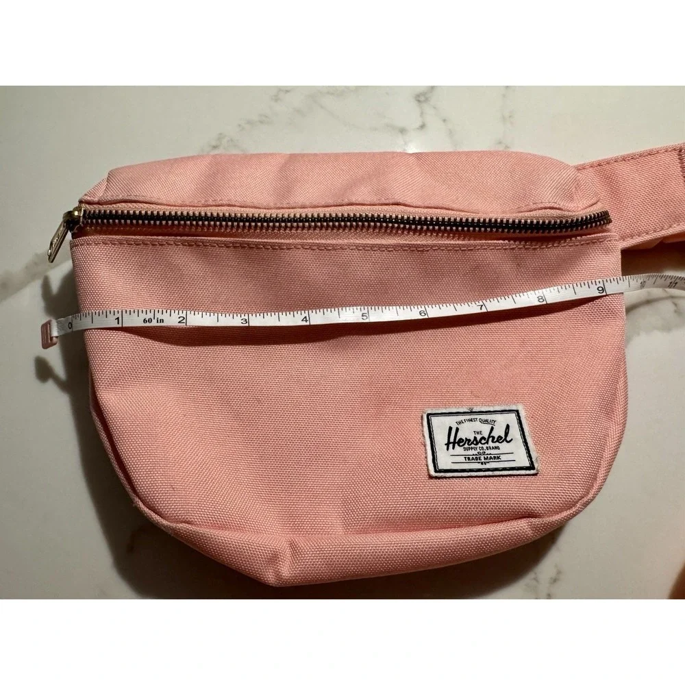 Herschel Belt Bag Fanny Pack Errands Coral Pink Hiking Utility Coquette